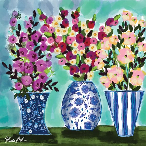 Blue Vase Collection