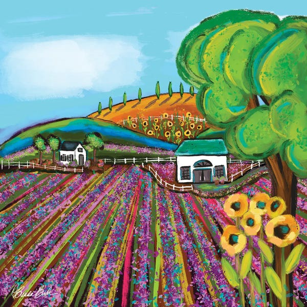Tuscany: Tuscan Villa by Brenda Bush