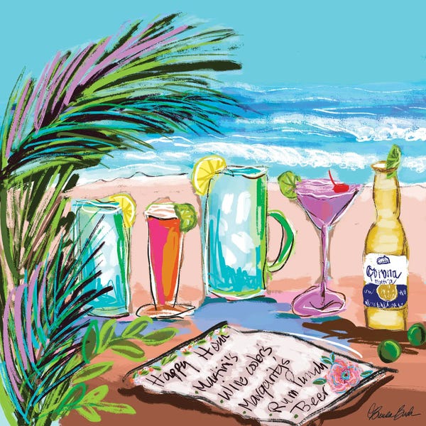 On Island Time: Jamaican Happy Hour by Brenda Bush