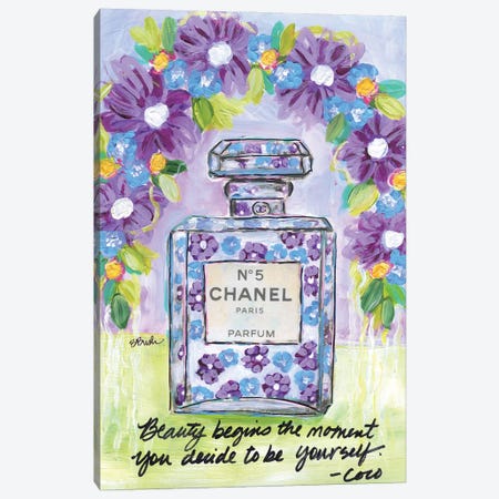 Chanel Beauty Canvas Print #BBN366} by Brenda Bush Canvas Print