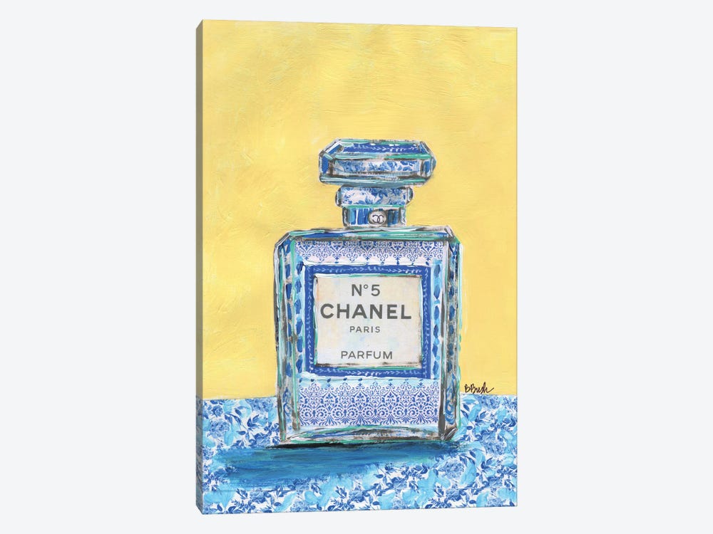 Vintage Chanel 1-piece Canvas Print
