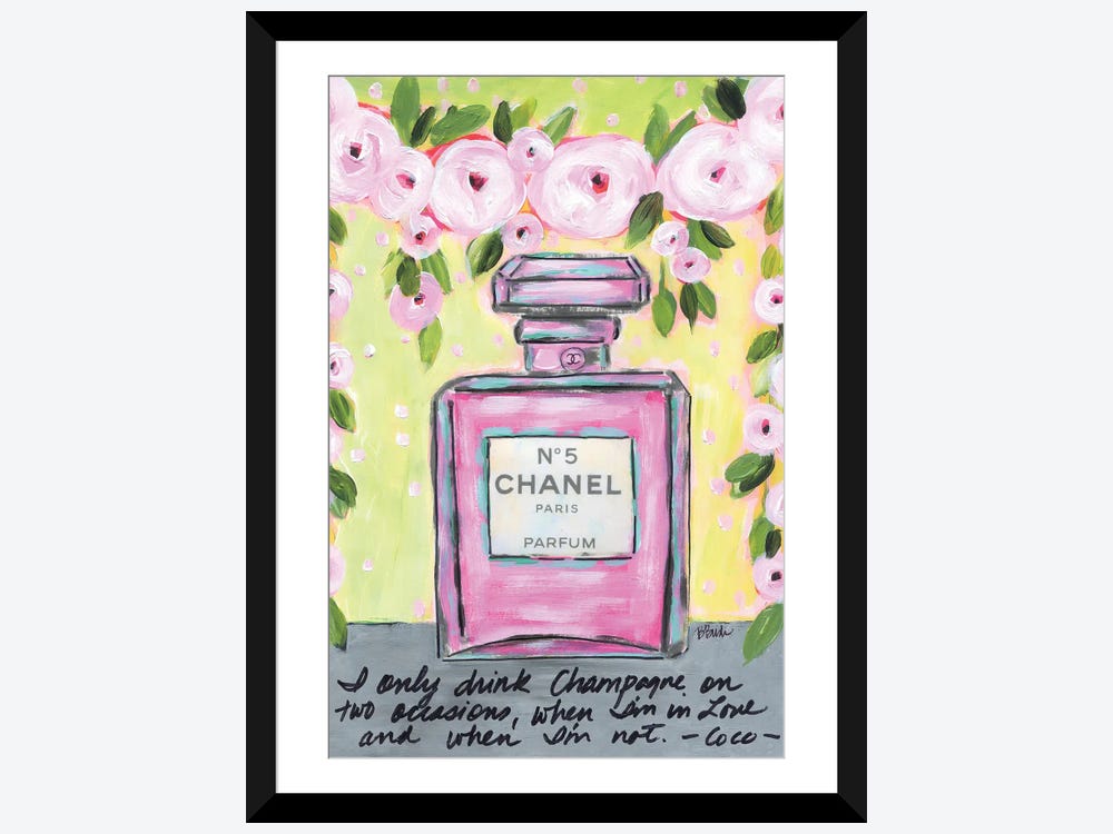 Chanel Art: Canvas Prints, Frames & Posters