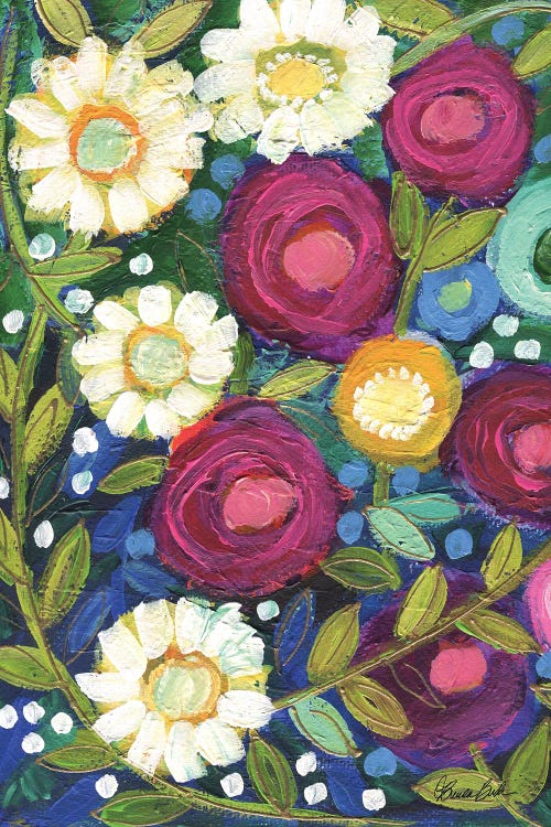 Garden Lights by Brenda Bush wall art