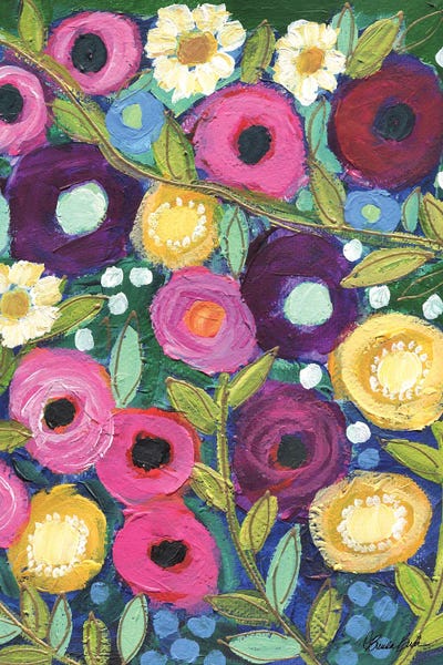 Fine Art Print: Garden Lights III by Brenda Bush