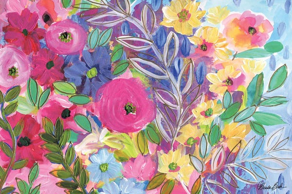 Sunflowers: Spring Thoughts In January by Brenda Bush