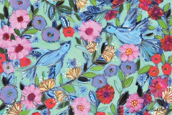 Floral & Botanical Patterns: Life Is Beautiful by Brenda Bush