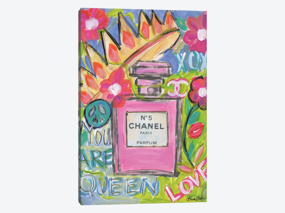Chanel Queen by Brenda Bush 1-piece Canvas Print