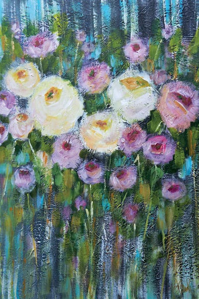 Hope Found by Brenda Bush framed canvas print