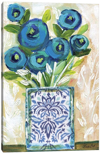 Blue Moon Roses Canvas Art Print - Rose Art
