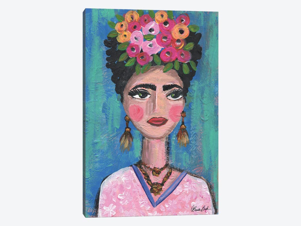 Classic Frida by Brenda Bush 1-piece Canvas Art Print