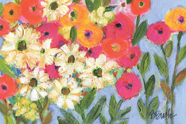 The Colors Of Sunshine by Brenda Bush wall art