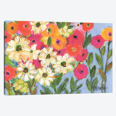 The Colors Of Sunshine Canvas Print #BBN391} by Brenda Bush Art Print