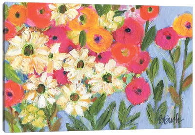 The Colors Of Sunshine Canvas Art Print - Brenda Bush
