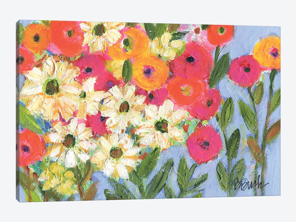 The Colors Of Sunshine by Brenda Bush 1-piece Canvas Wall Art