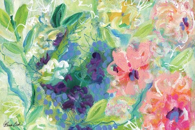 A Time To Reflect by Brenda Bush multi panel art