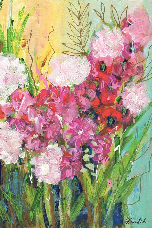 The Warmth Of The Sun by Brenda Bush wall art