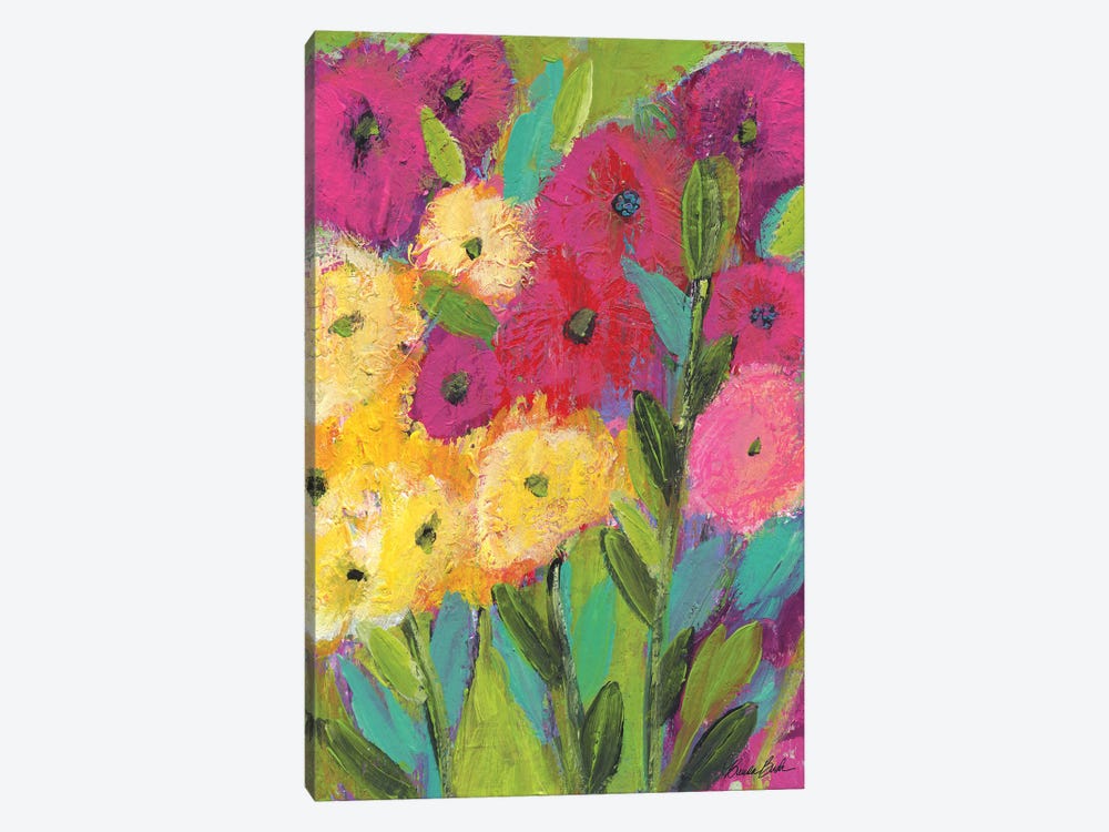 Spring Sunshine by Brenda Bush 1-piece Canvas Print
