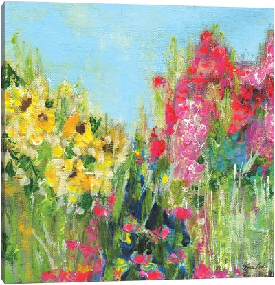 Monet's Garden - Le Havre Canvas Art Print - Brenda Bush