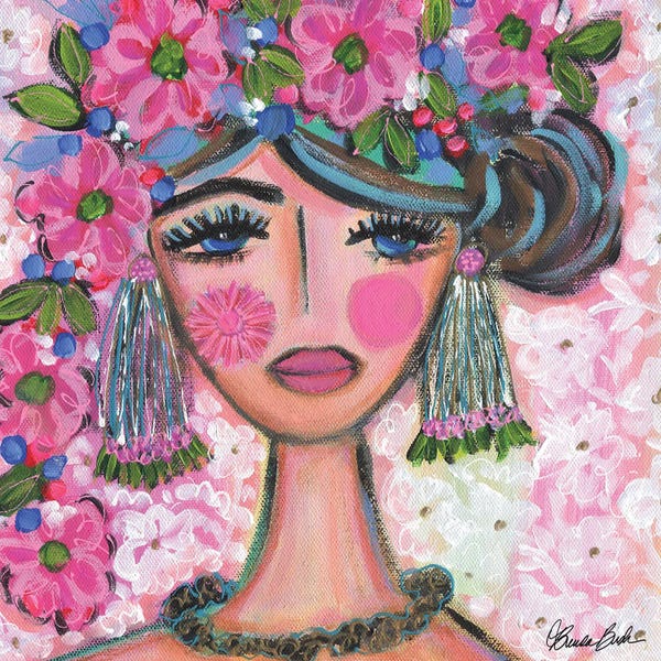 Feminine Flower Child