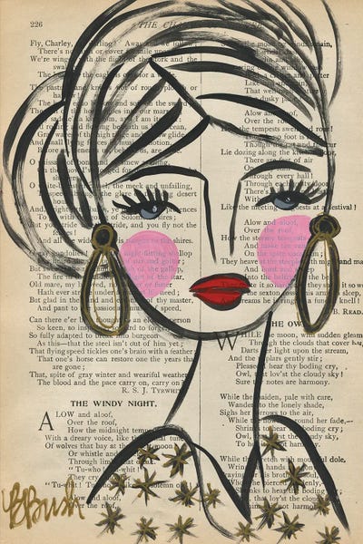 Make-Up: Windy Night by Brenda Bush