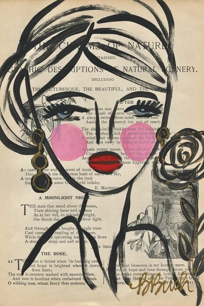 Make-Up: The Rose by Brenda Bush