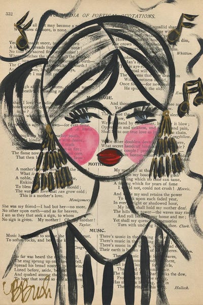 Make-Up: The Memories Of Music by Brenda Bush