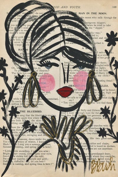 Make-Up: Embracing Spring by Brenda Bush