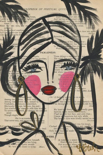 Make-Up: Tropical Days by Brenda Bush