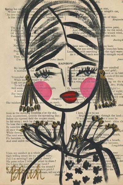 Make-Up: She Believed In Rainbows by Brenda Bush