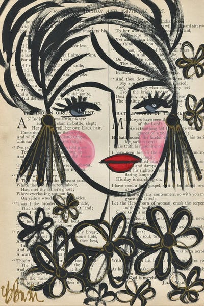 Make-Up: Picking Daisies by Brenda Bush