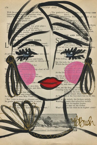 Make-Up: Her Name Is Violet by Brenda Bush