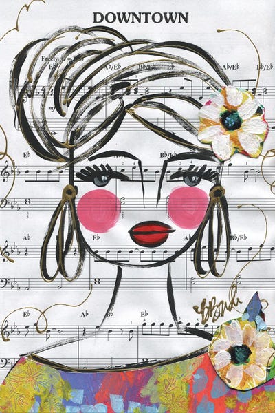 Make-Up: Downtown by Brenda Bush