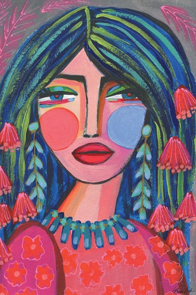 Make-Up: Free Spirit Warrior by Brenda Bush