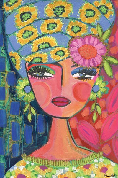 Make-Up: New York City Garden Party by Brenda Bush