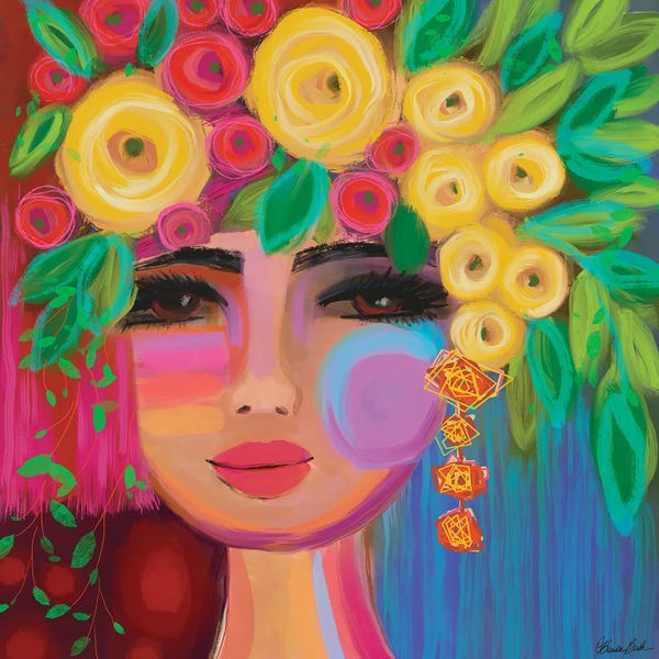 Make-Up: She Is Herself by Brenda Bush