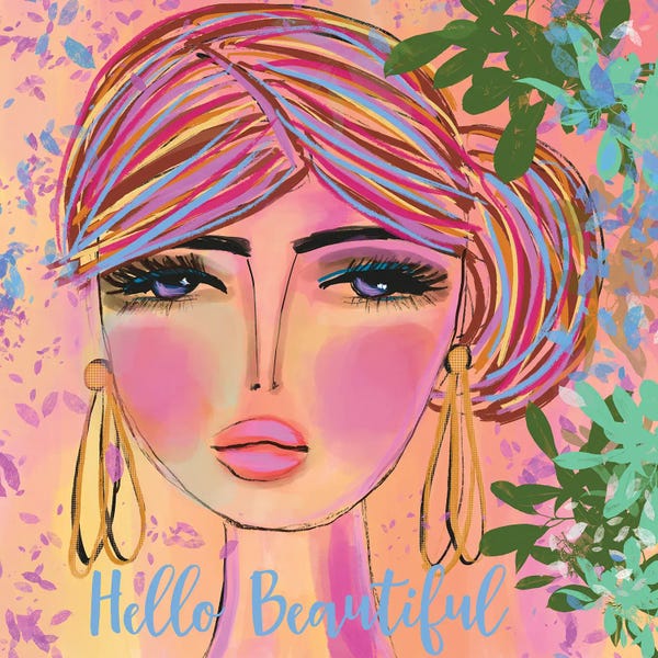 Make-Up: Hello Beautiful by Brenda Bush
