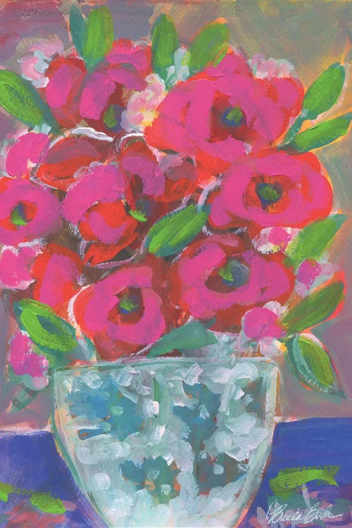 Mykonos Views by Brenda Bush wall art