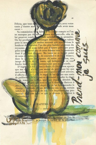 Take Me As I Am by Brenda Bush framed canvas print