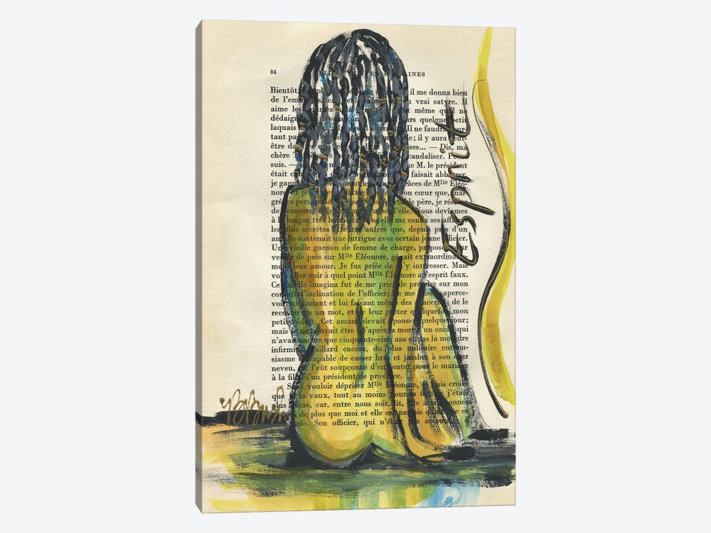 The Free Spirit by Brenda Bush 1-piece Canvas Print