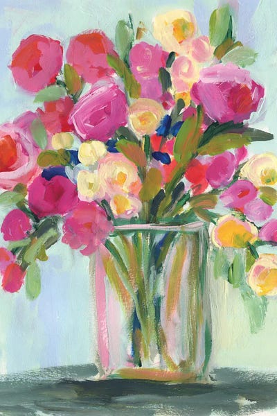 Carefree Spirit by Brenda Bush multi panel art