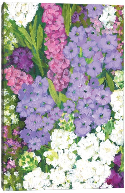 Sweet Blooms Canvas Art Print - Brenda Bush