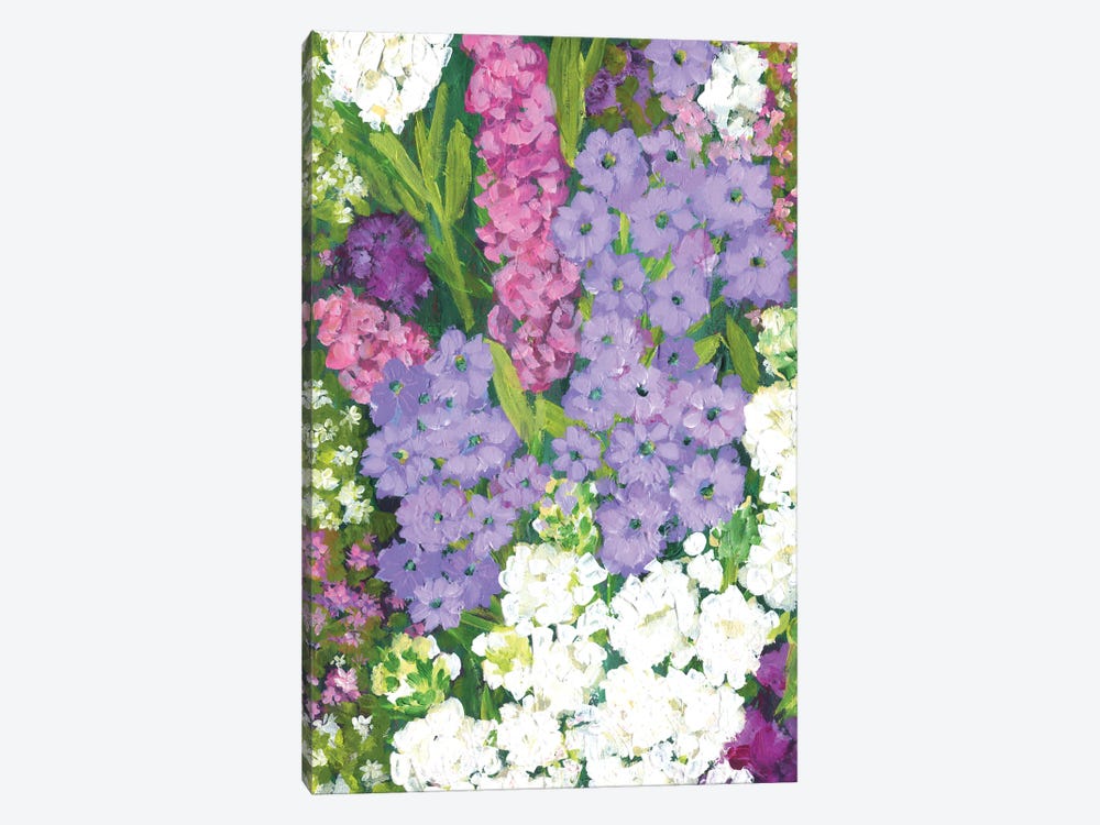 Sweet Blooms by Brenda Bush 1-piece Canvas Artwork