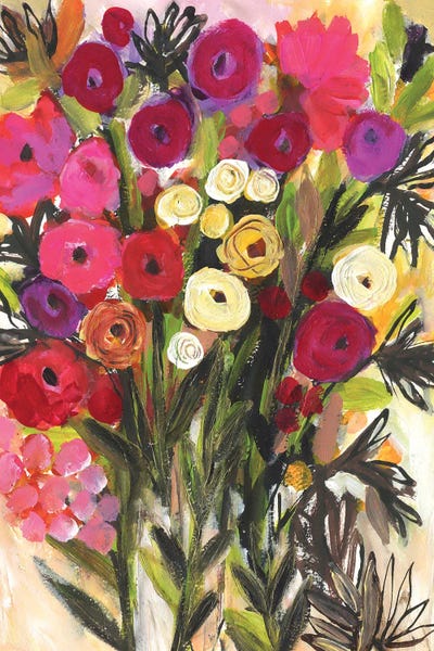 Large Art for Bedroom - Canvas Prints: Romance by Brenda Bush