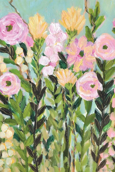 Summer Days by Brenda Bush multi panel art