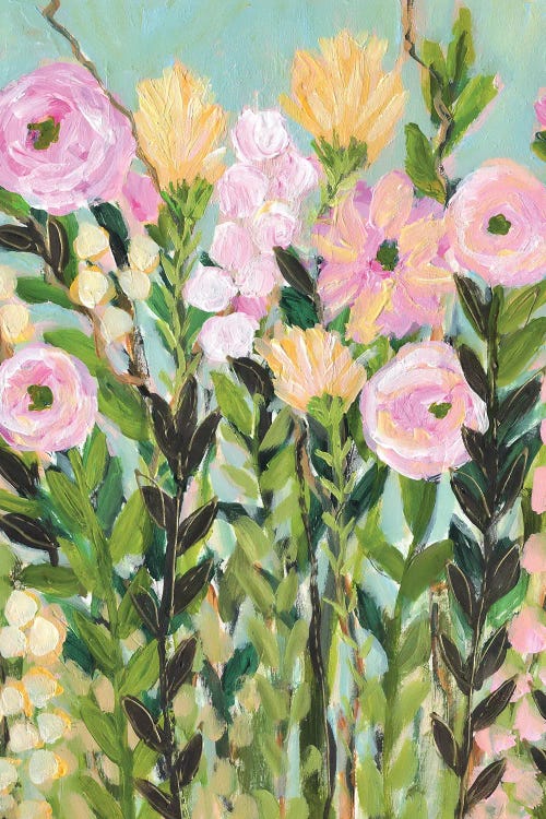 Summer Days by Brenda Bush wall art