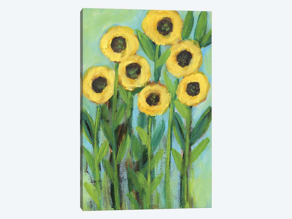 Sunflower Love by Brenda Bush 1-piece Canvas Art