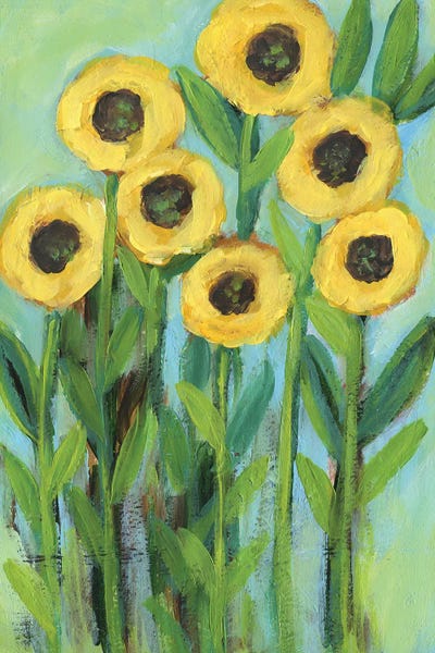 Brenda Bush: Sunflower Love by Brenda Bush