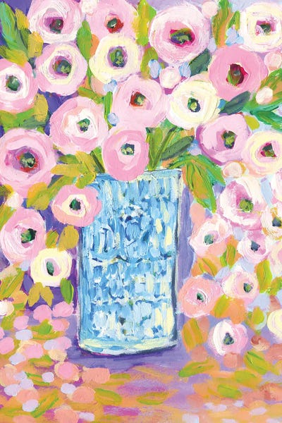 Blessed Beyond Measure by Brenda Bush multi panel art