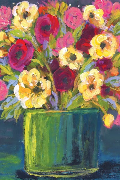 Under The Stars by Brenda Bush multi panel art