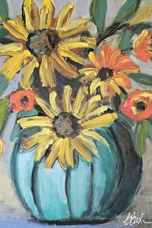 Fall Feelings by Brenda Bush canvas print